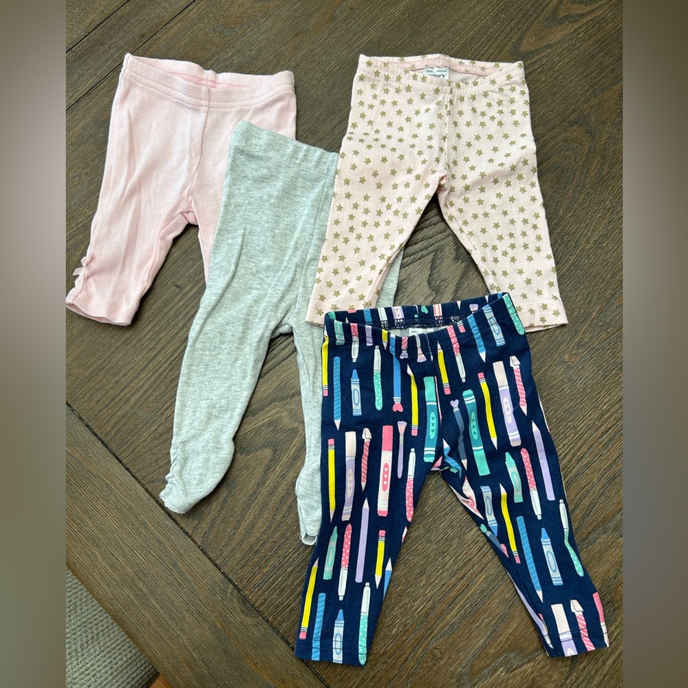 Baby/infant leggings bundle